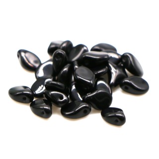 Бусины PIP черный 5/7 мм (шт)